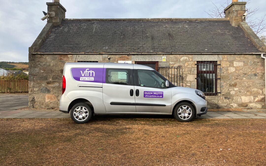 MEDIUM VAN HIRE