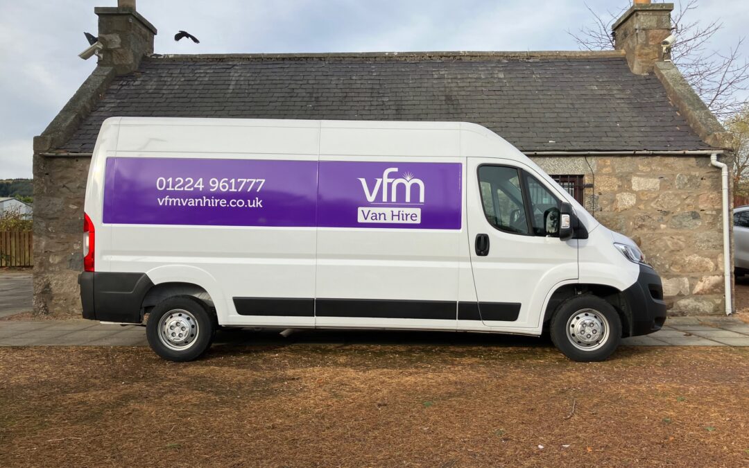 LARGE VAN HIRE